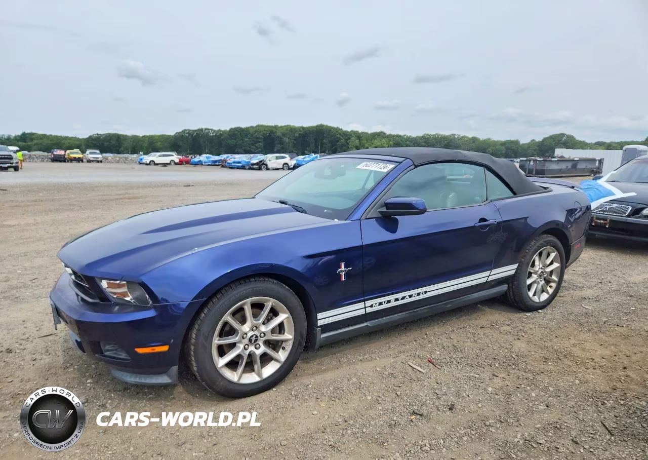 2011 Ford Mustang