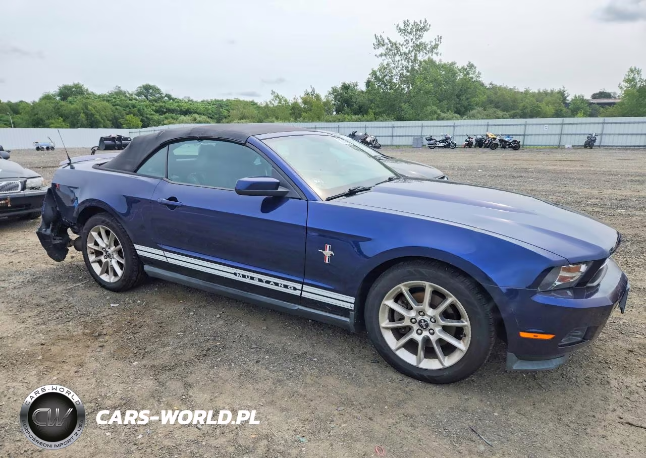 2011 Ford Mustang VIN:1ZVBP8EM9B5102768 - 4