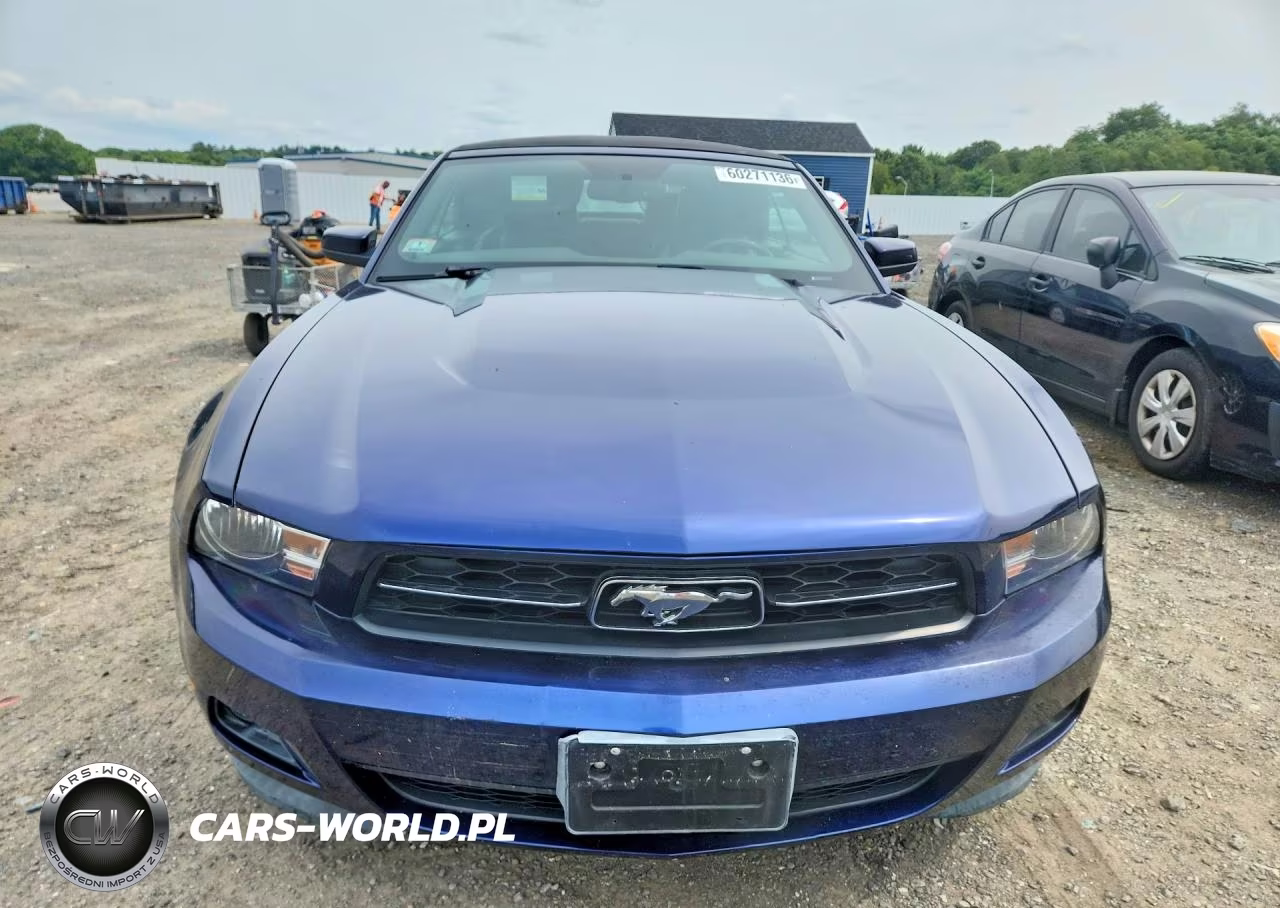 2011 Ford Mustang VIN:1ZVBP8EM9B5102768 - 5