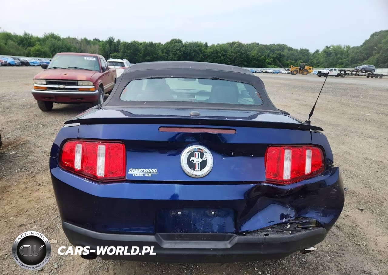 2011 Ford Mustang VIN:1ZVBP8EM9B5102768 - 6