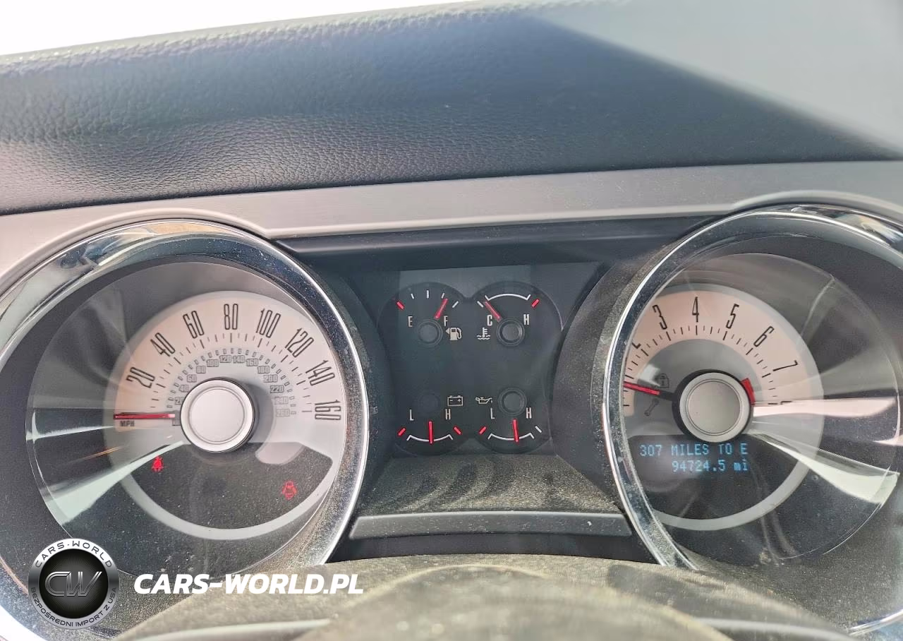 2011 Ford Mustang VIN:1ZVBP8EM9B5102768 - 9