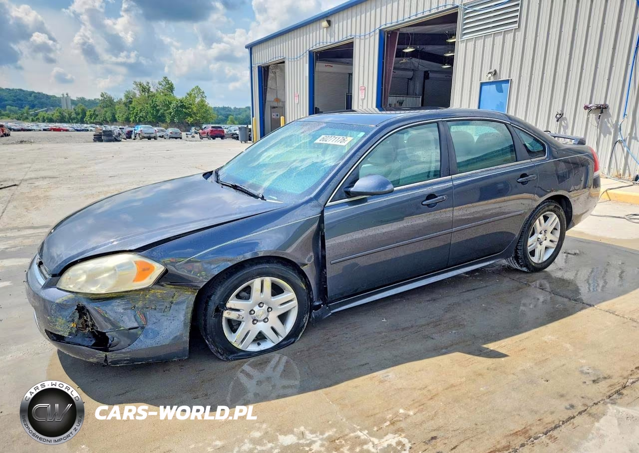 2011 Chevrolet Impala Lt