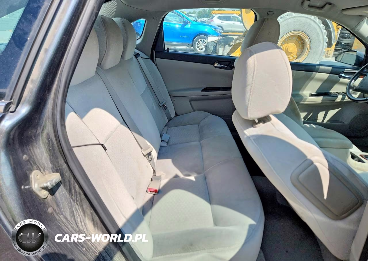 2011 Chevrolet Impala Lt VIN:2G1WG5EK2B1260784 - 10