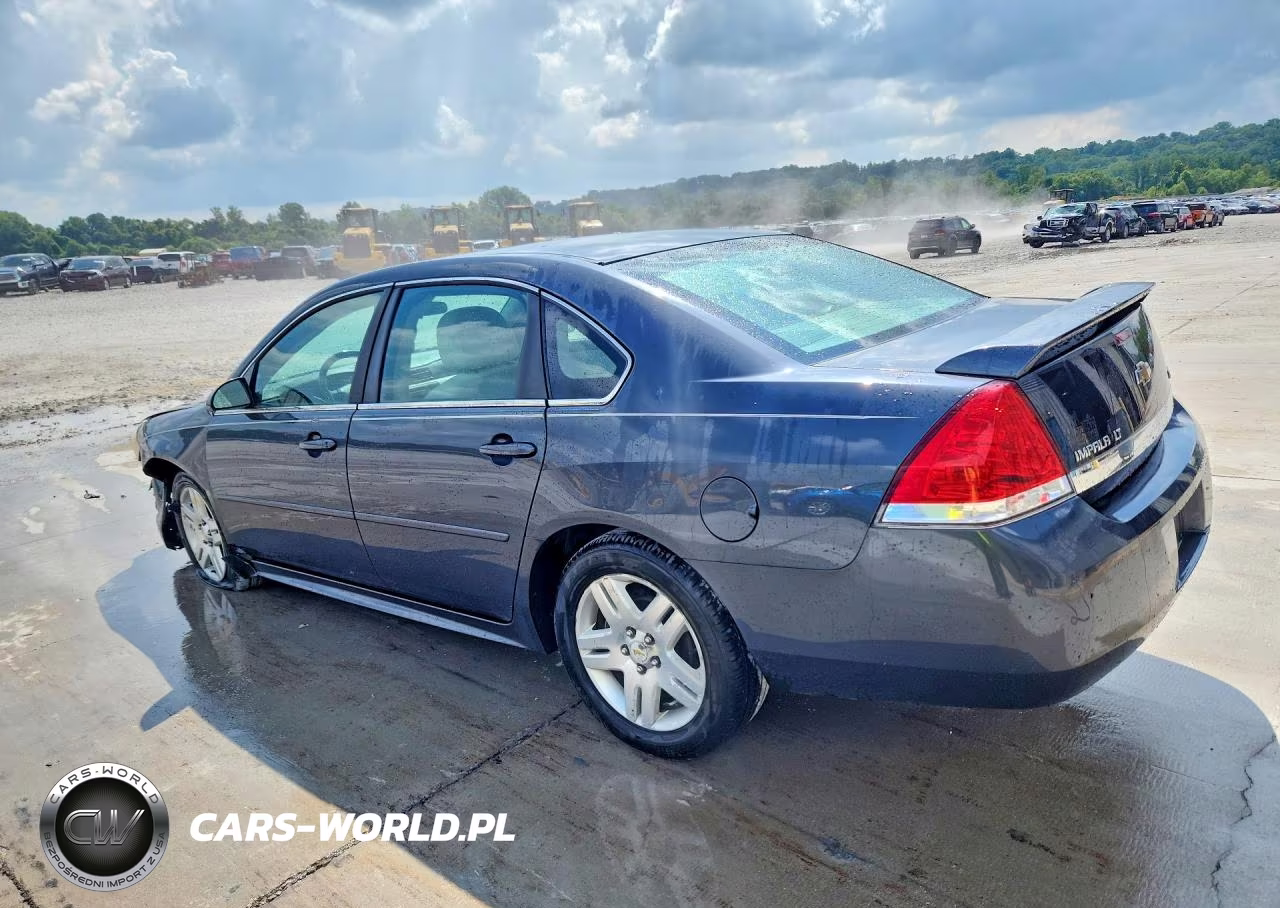 2011 Chevrolet Impala Lt VIN:2G1WG5EK2B1260784 - 2