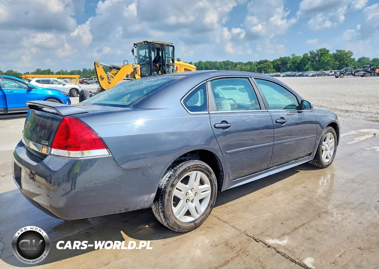 2011 Chevrolet Impala Lt VIN:2G1WG5EK2B1260784 - 3