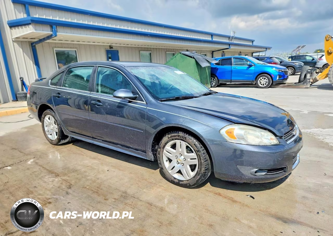 2011 Chevrolet Impala Lt VIN:2G1WG5EK2B1260784 - 4