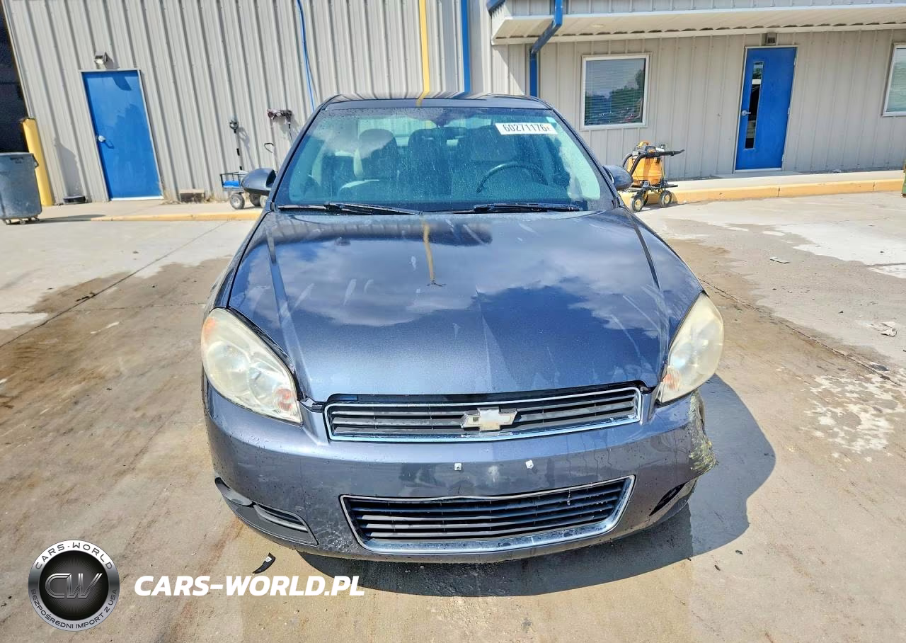 2011 Chevrolet Impala Lt VIN:2G1WG5EK2B1260784 - 5