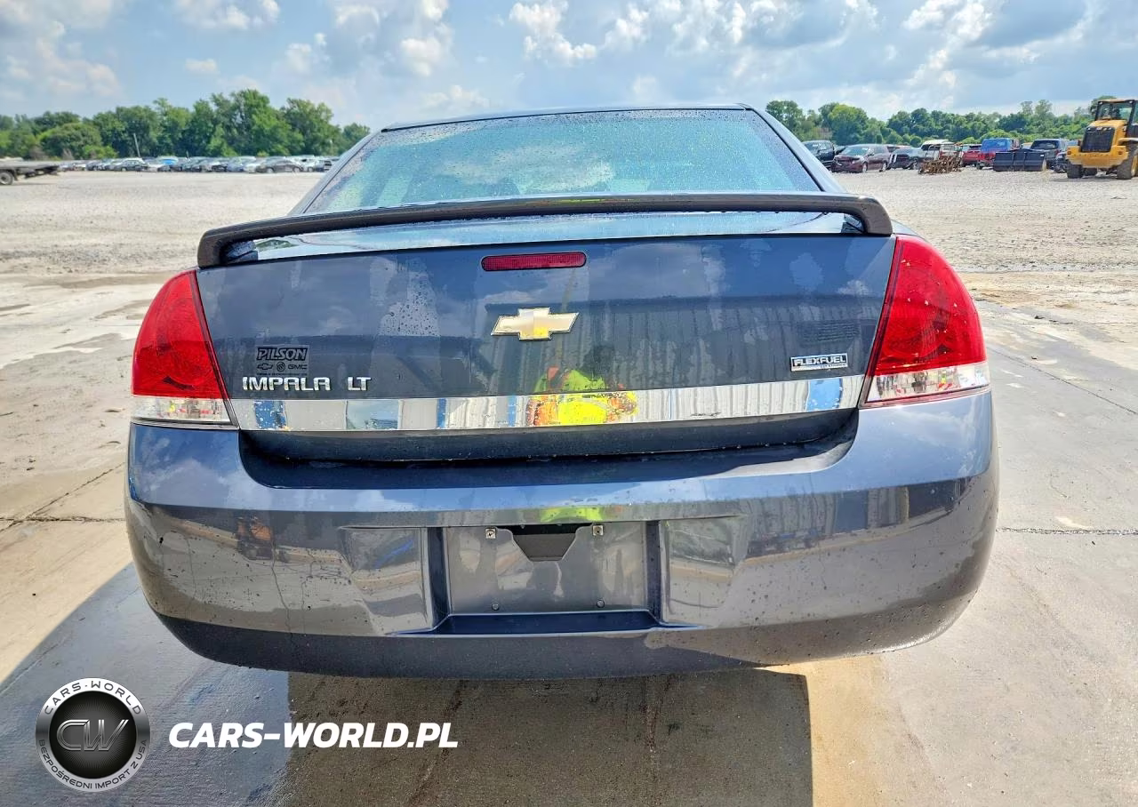 2011 Chevrolet Impala Lt VIN:2G1WG5EK2B1260784 - 6