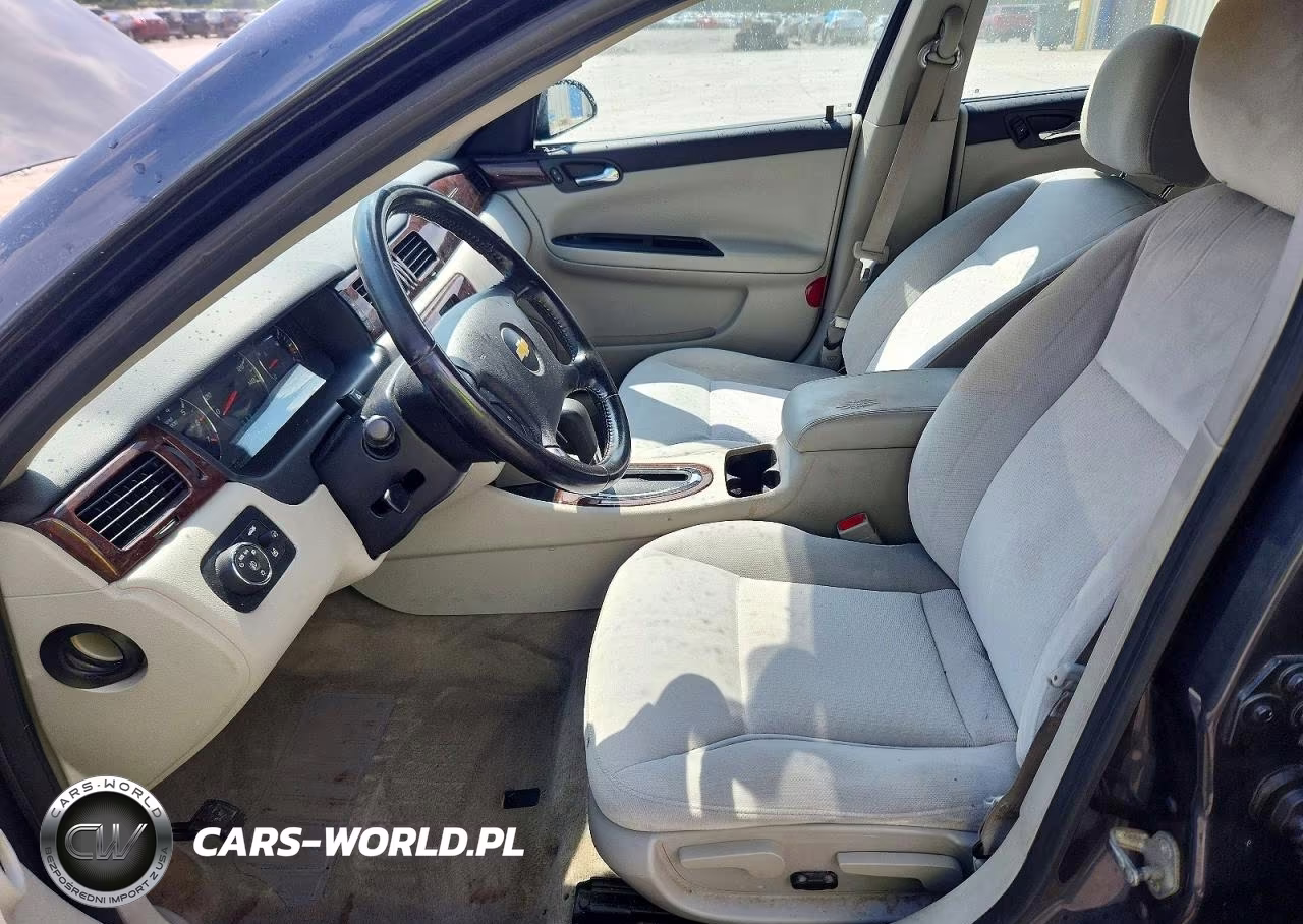 2011 Chevrolet Impala Lt VIN:2G1WG5EK2B1260784 - 7