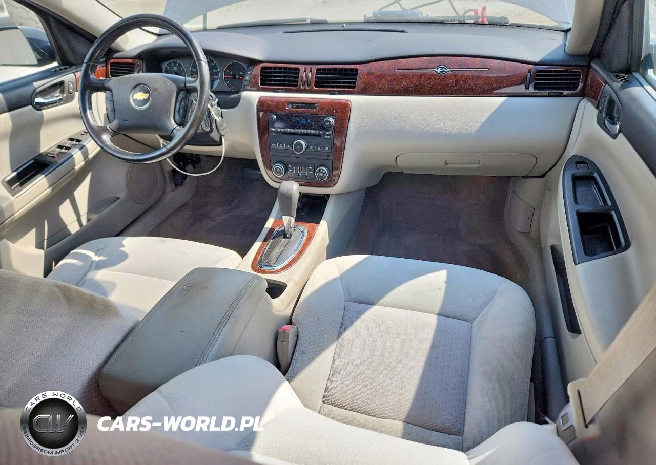 2011 Chevrolet Impala Lt VIN:2G1WG5EK2B1260784 - 8