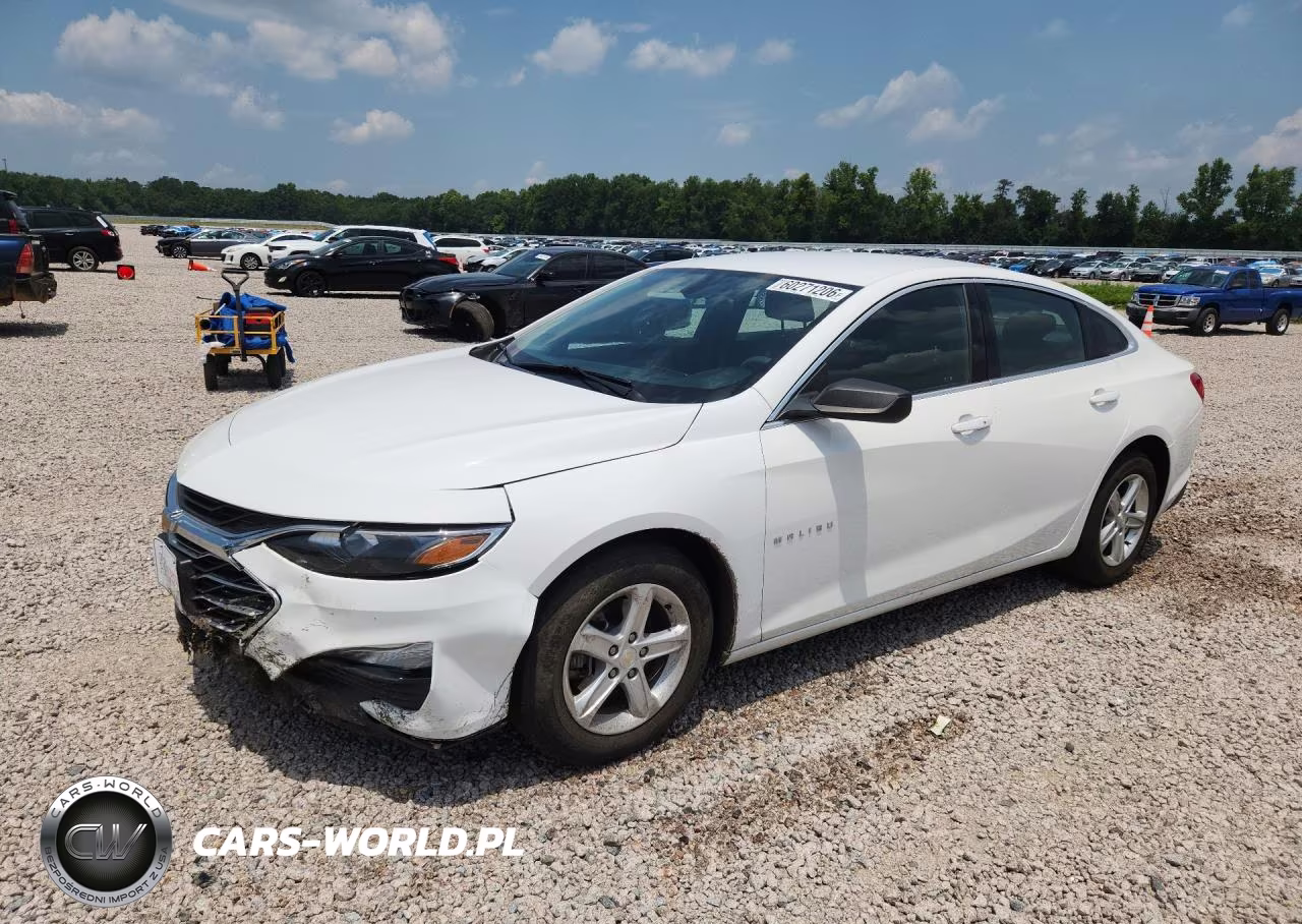 2020 Chevrolet Malibu Ls – zdjęcie 1 z 12