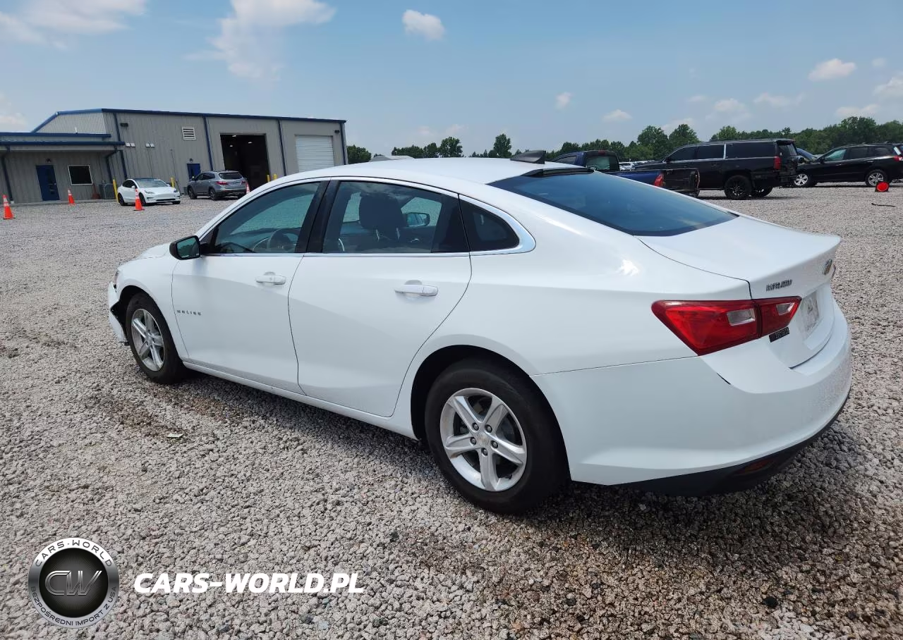 2020 Chevrolet Malibu Ls VIN:1G1ZB5STXLF149063 - 2
