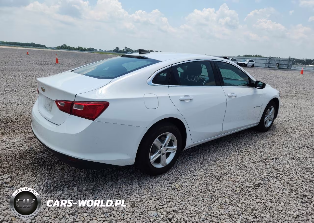 2020 Chevrolet Malibu Ls VIN:1G1ZB5STXLF149063 - 3
