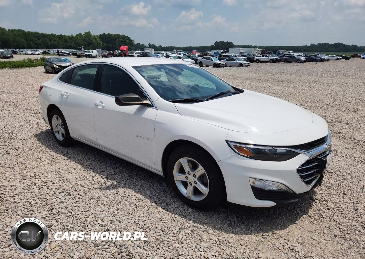2020 Chevrolet Malibu Ls VIN:1G1ZB5STXLF149063 - 4