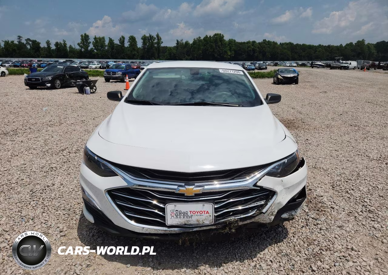 2020 Chevrolet Malibu Ls VIN:1G1ZB5STXLF149063 - 5