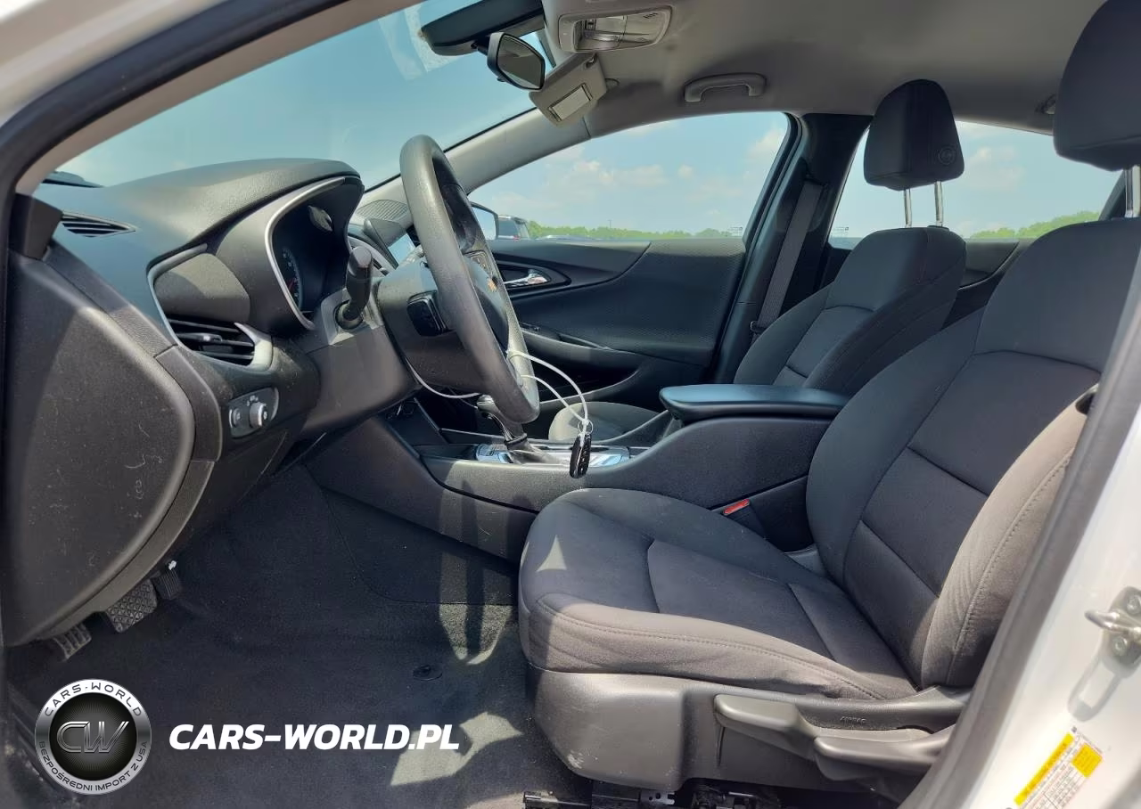 2020 Chevrolet Malibu Ls VIN:1G1ZB5STXLF149063 - 7