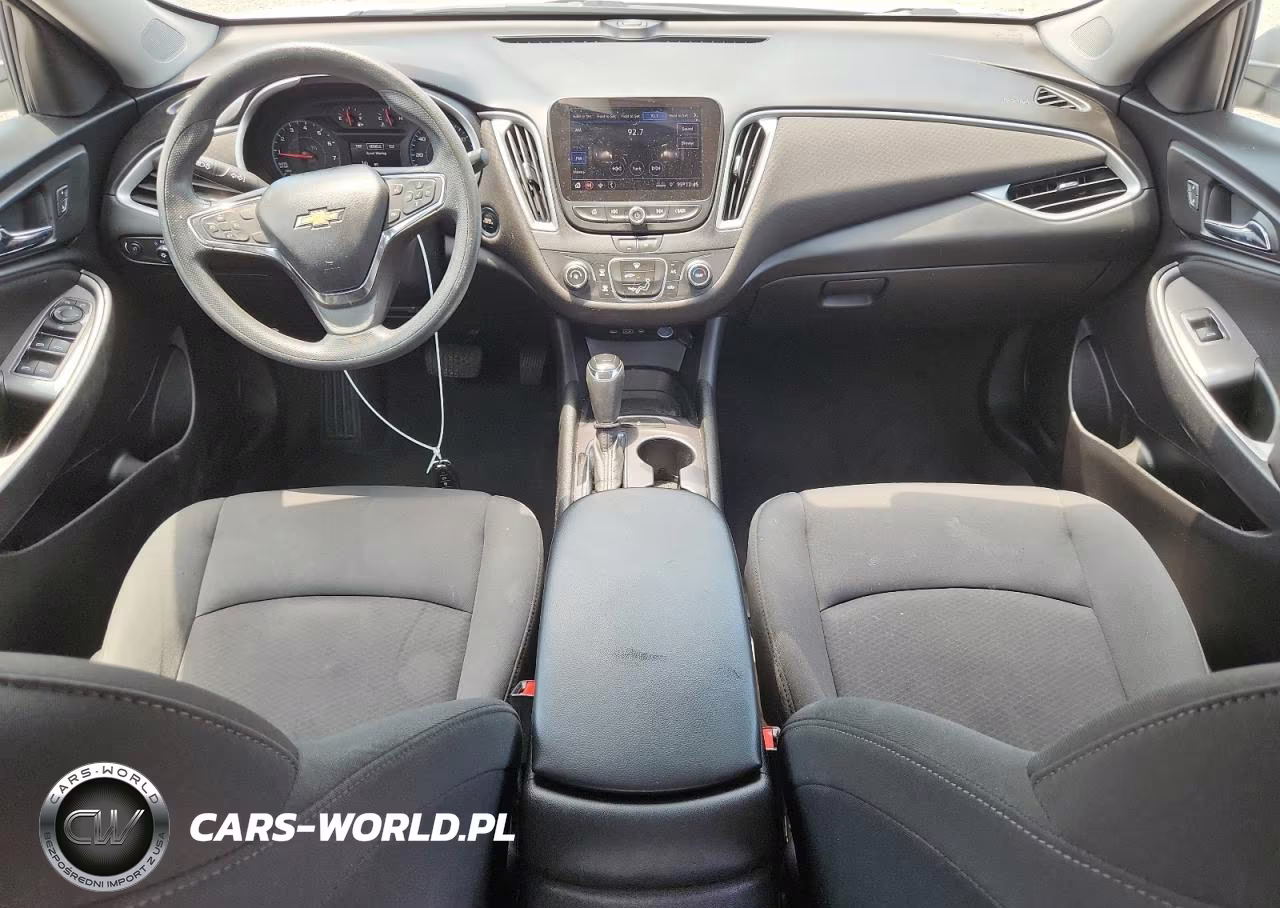 2020 Chevrolet Malibu Ls VIN:1G1ZB5STXLF149063 - 8