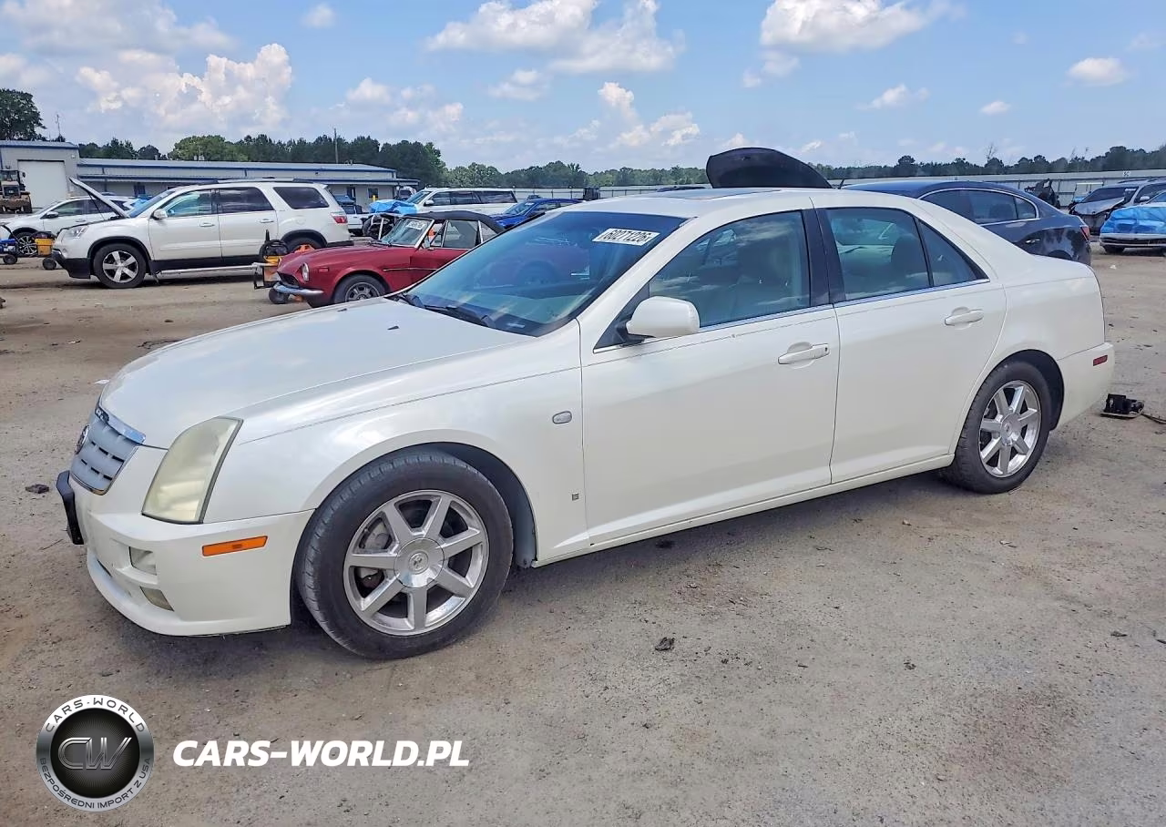 2007 Cadi Sts