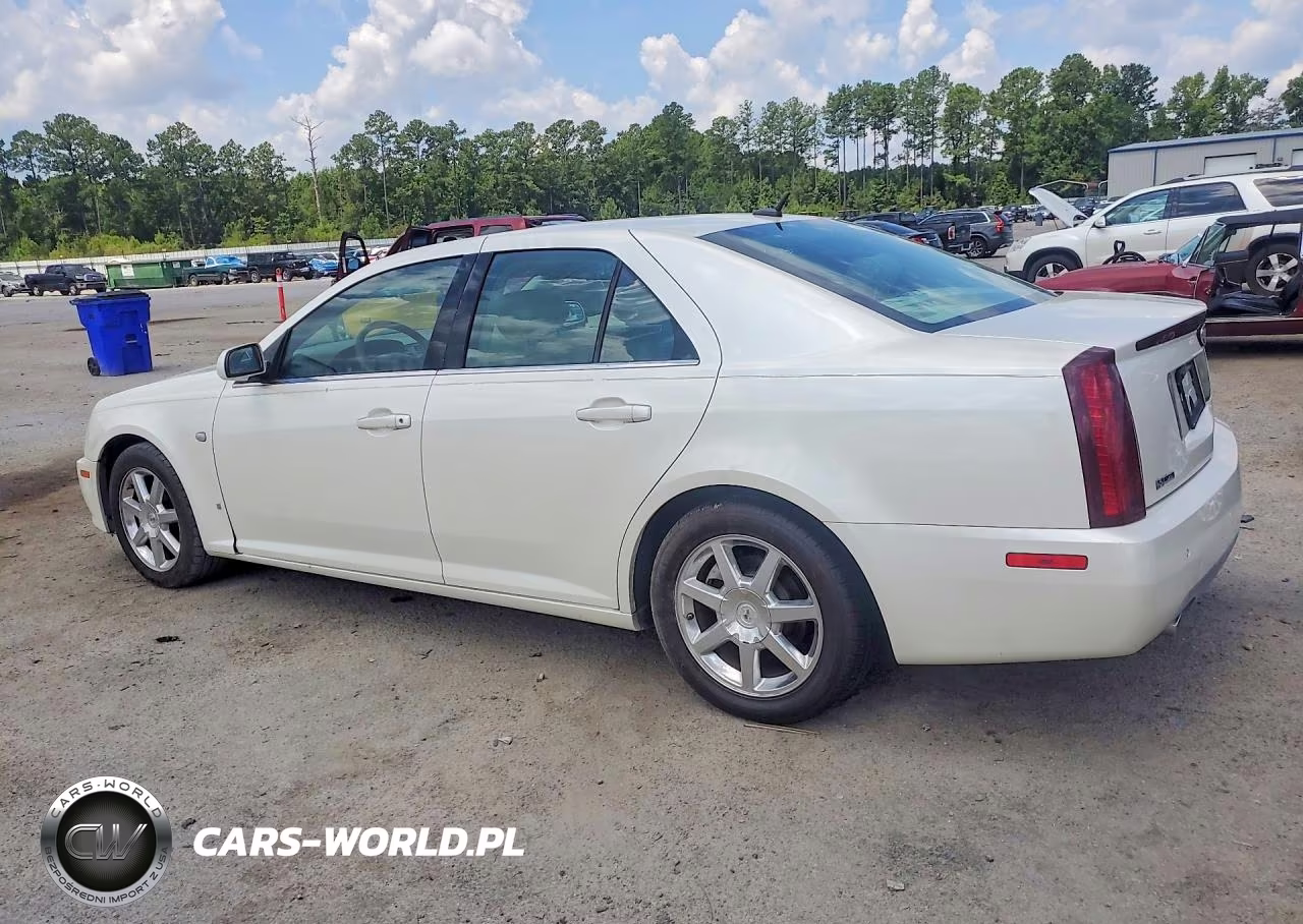 2007 Cadi Sts VIN:1G6DC67A870185289 - 2