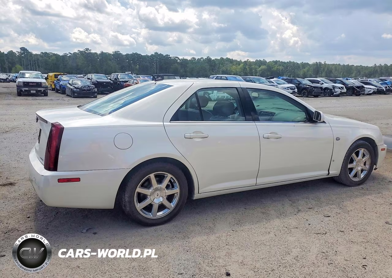 2007 Cadi Sts VIN:1G6DC67A870185289 - 3