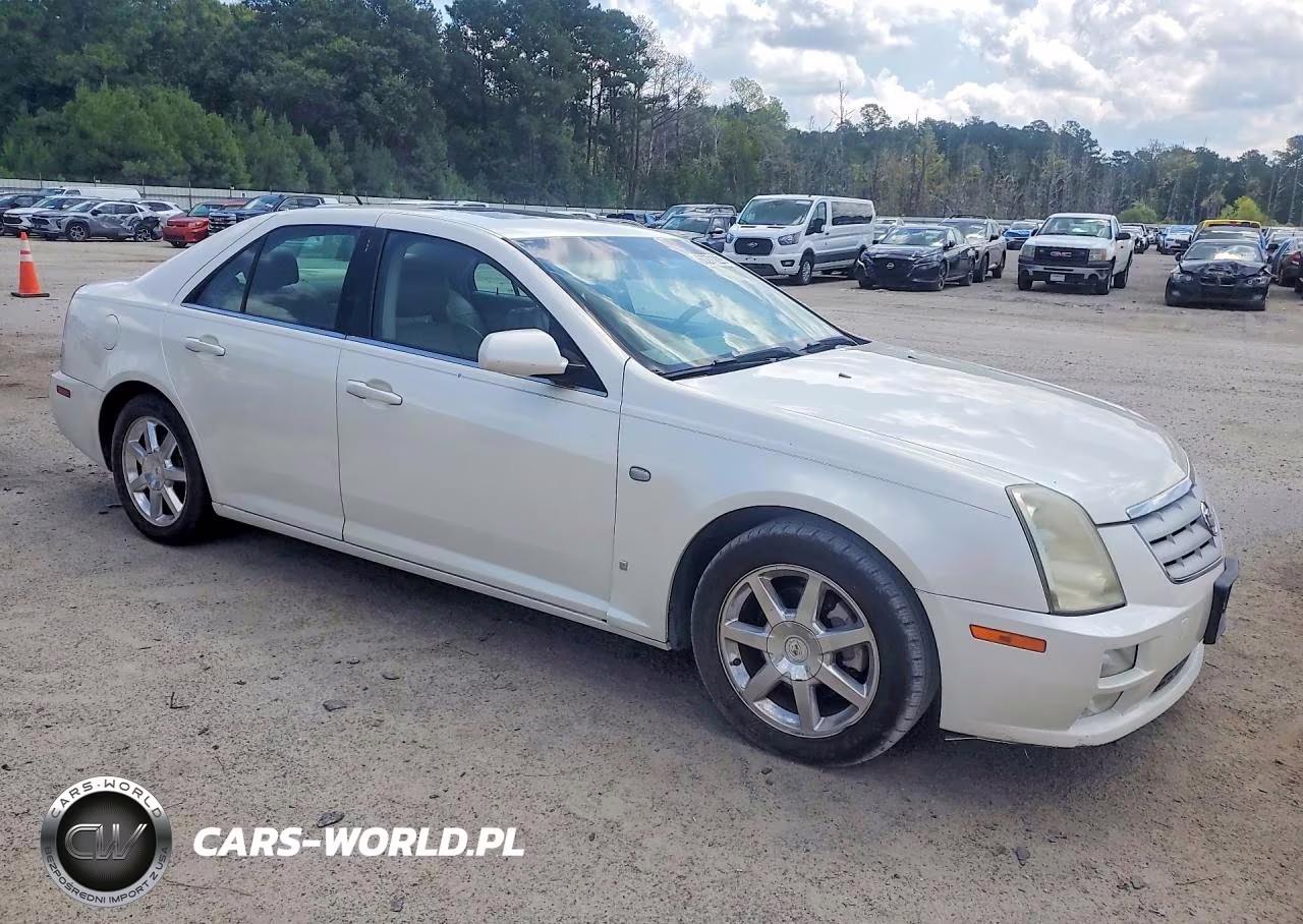 2007 Cadi Sts VIN:1G6DC67A870185289 - 4