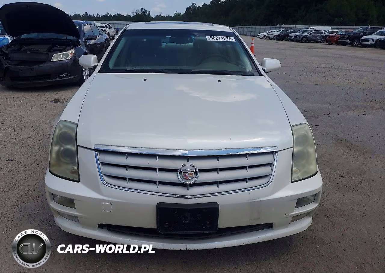 2007 Cadi Sts VIN:1G6DC67A870185289 - 5