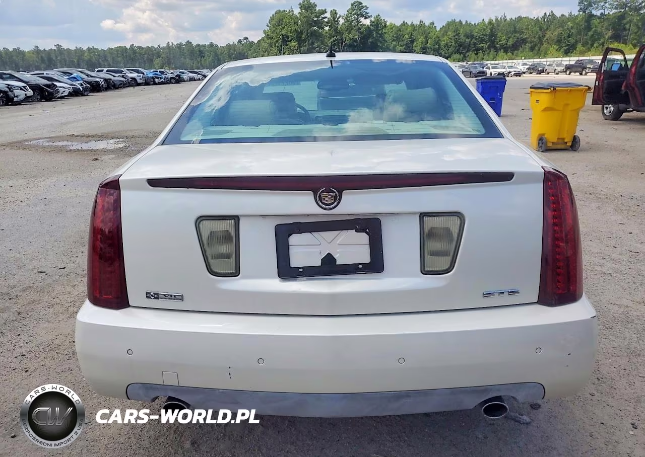 2007 Cadi Sts VIN:1G6DC67A870185289 - 6