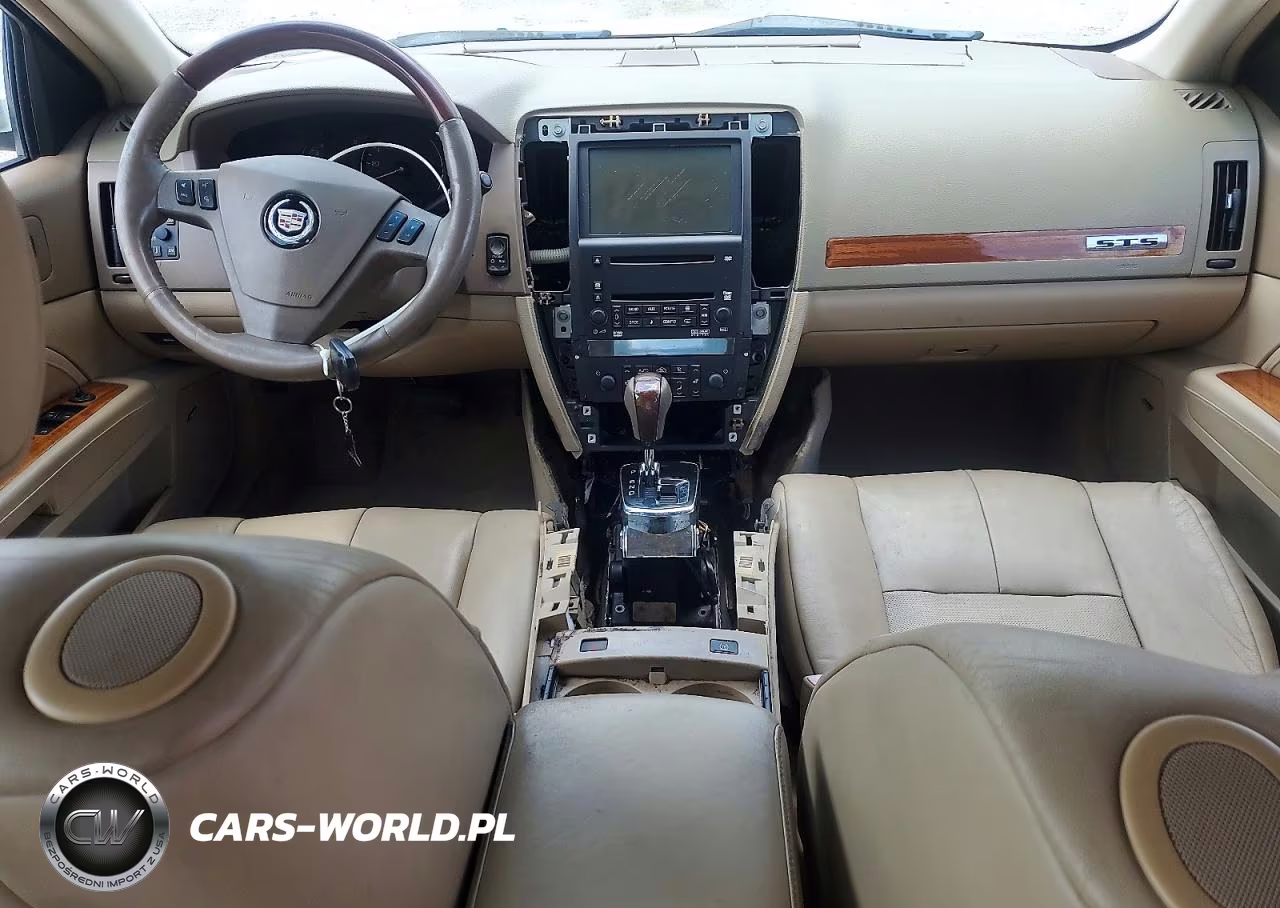 2007 Cadi Sts VIN:1G6DC67A870185289 - 8