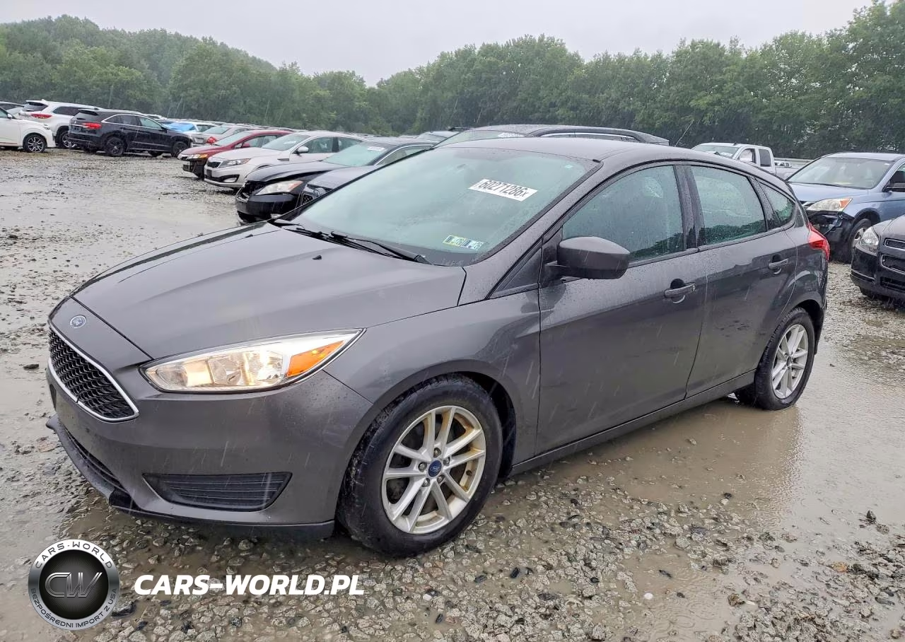 2018 Ford Focus Se – zdjęcie 1 z 12