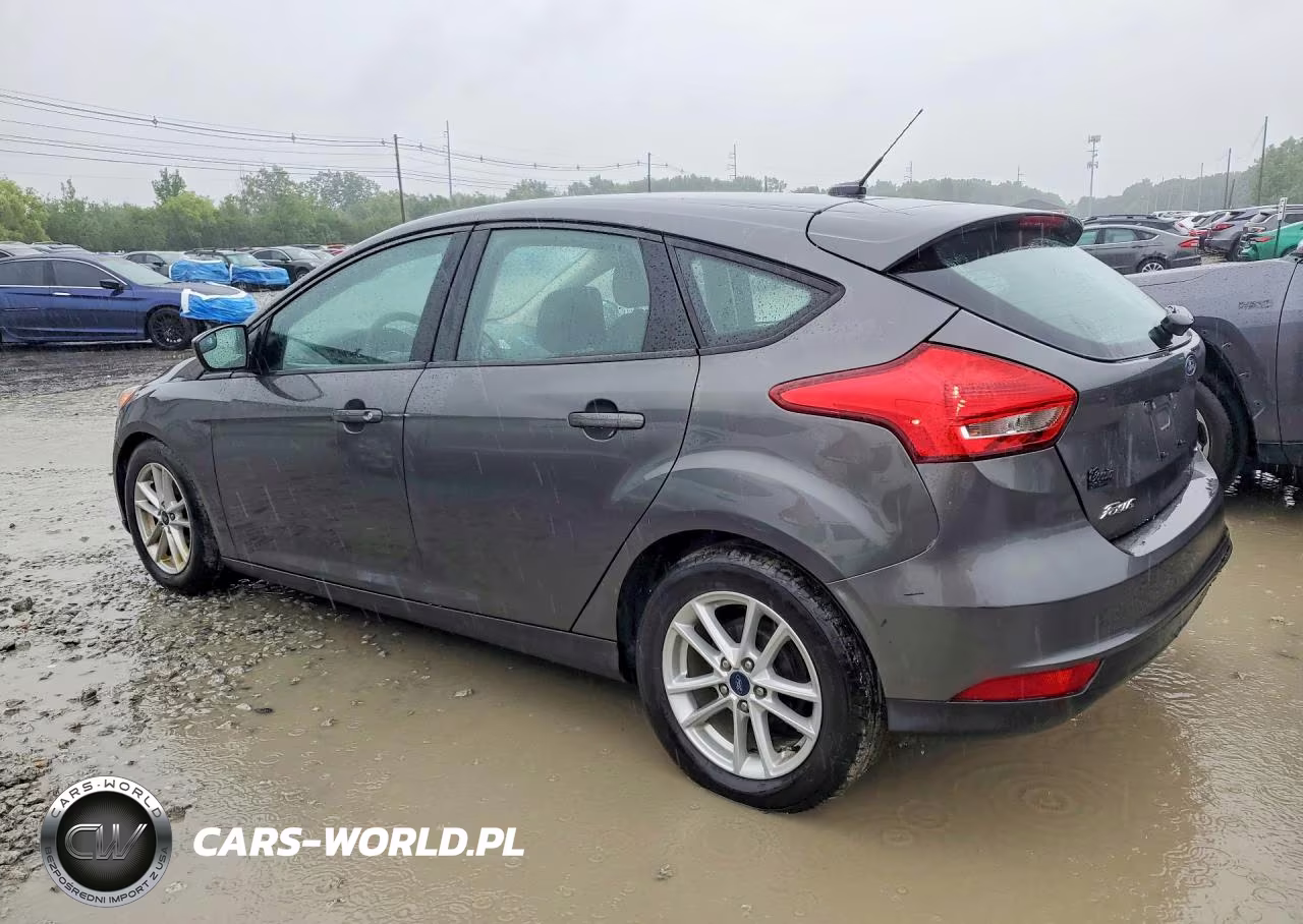 2018 Ford Focus Se VIN:1FADP3K28JL307094 - 2