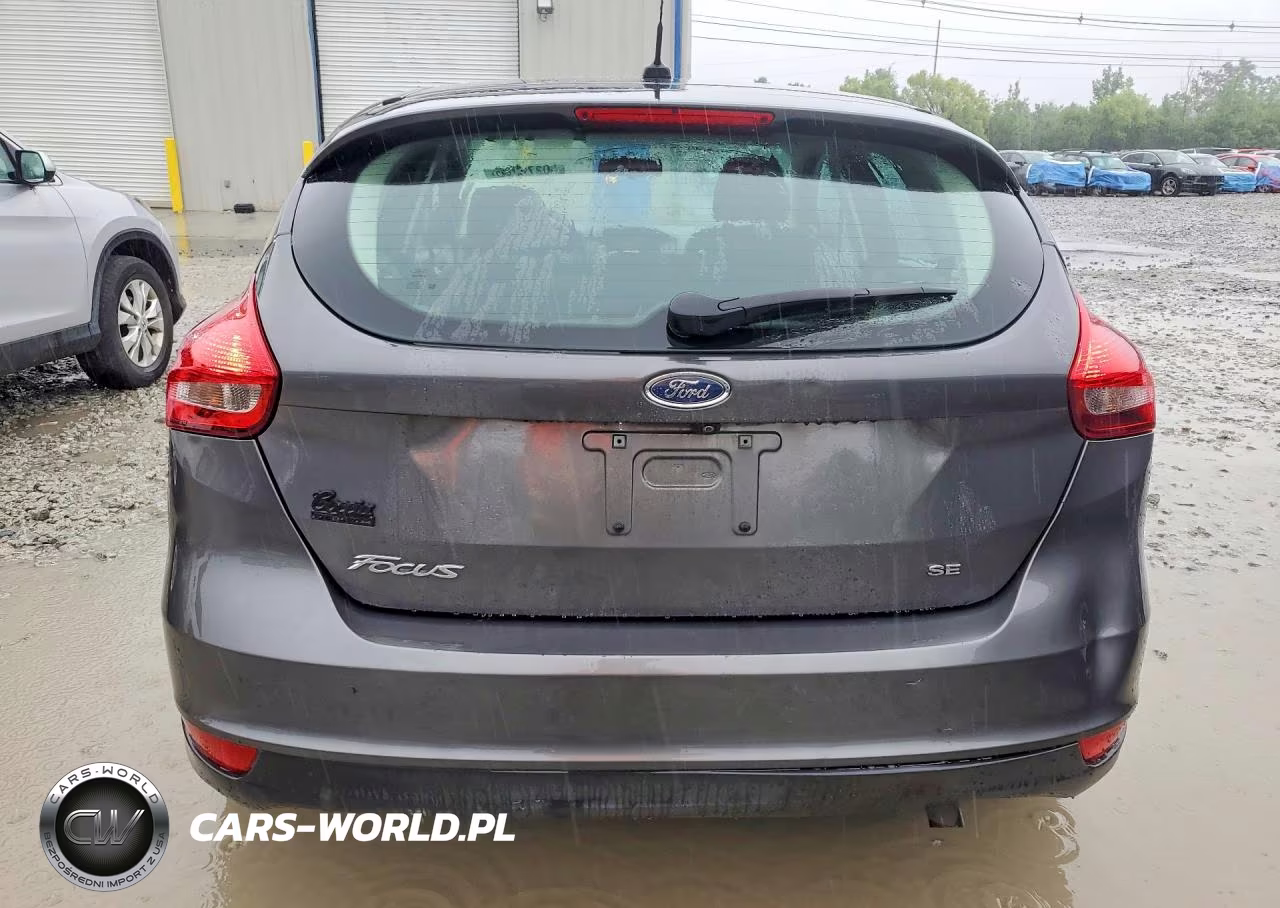 2018 Ford Focus Se VIN:1FADP3K28JL307094 - 6