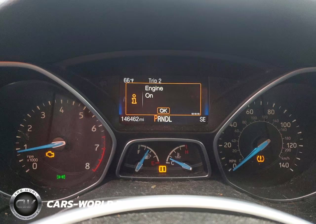 2018 Ford Focus Se VIN:1FADP3K28JL307094 - 9