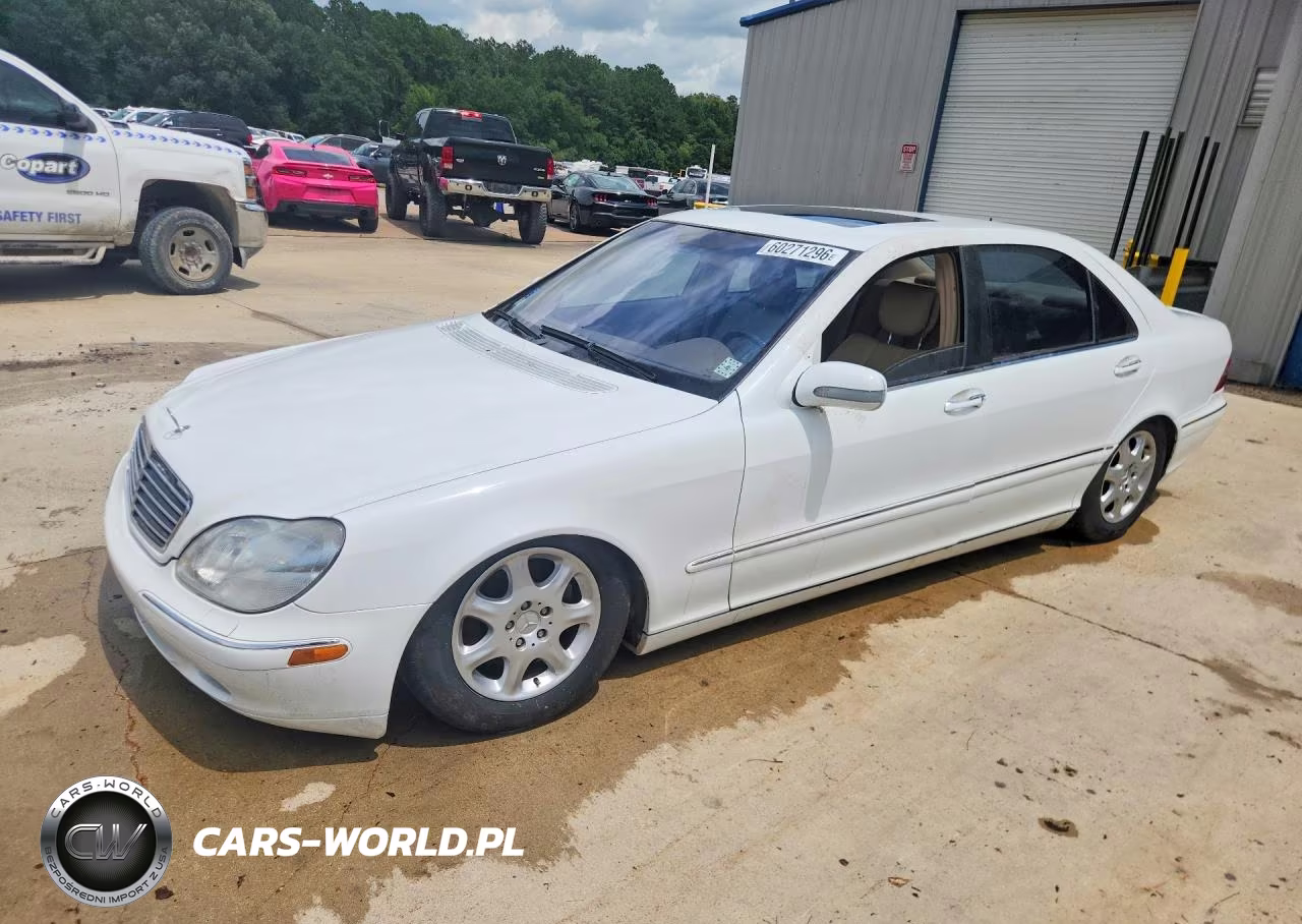 2001 Mercedes-Benz S 500
