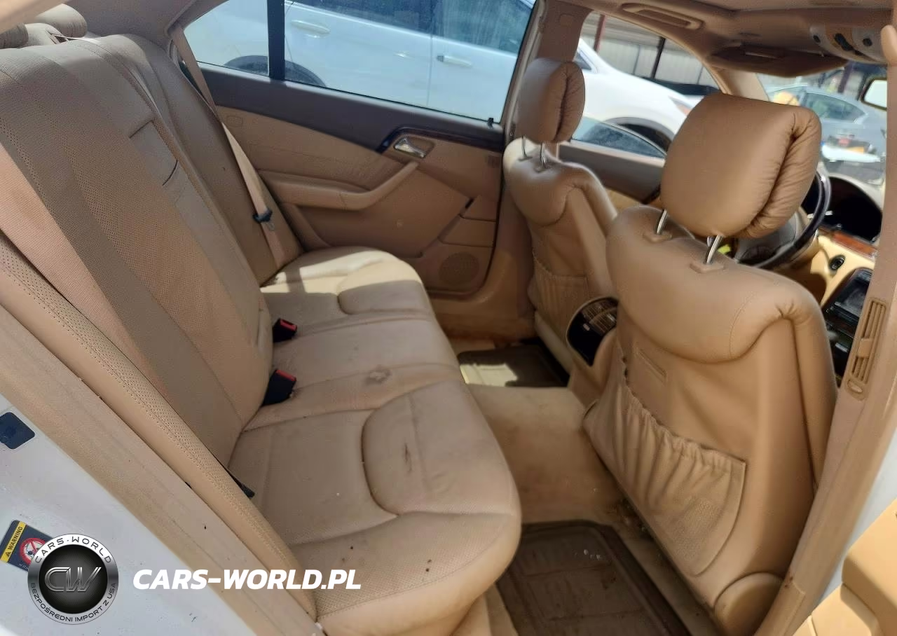 2001 Mercedes-Benz S 500 VIN:WDBNG75J21A151105 - 10