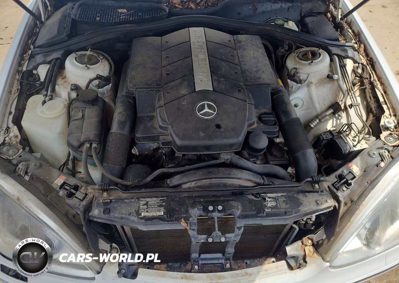 2001 Mercedes-Benz S 500 VIN:WDBNG75J21A151105 - 11