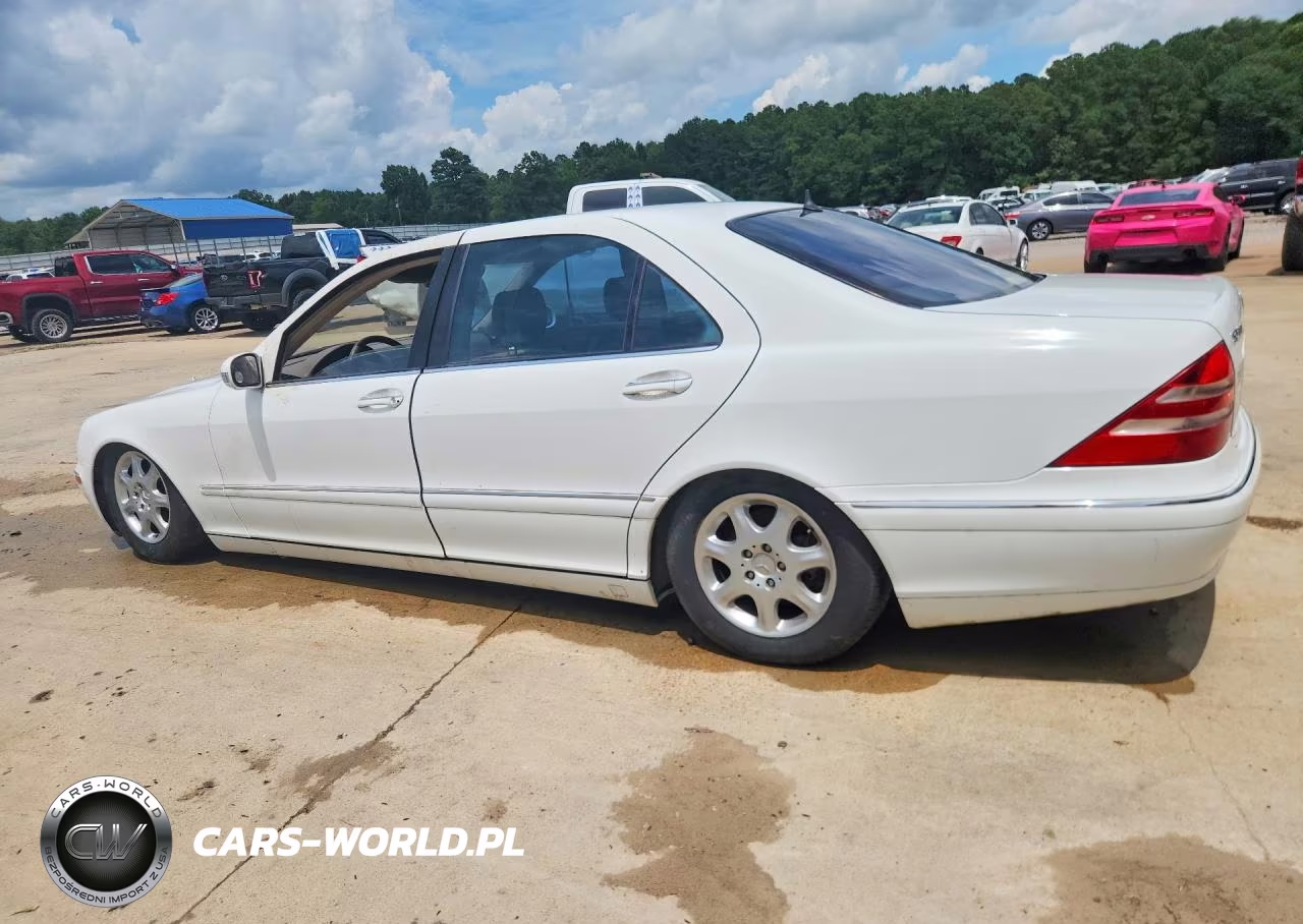 2001 Mercedes-Benz S 500 VIN:WDBNG75J21A151105 - 2