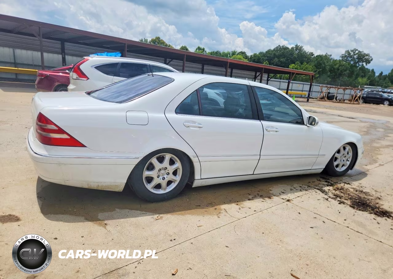 2001 Mercedes-Benz S 500 VIN:WDBNG75J21A151105 - 3