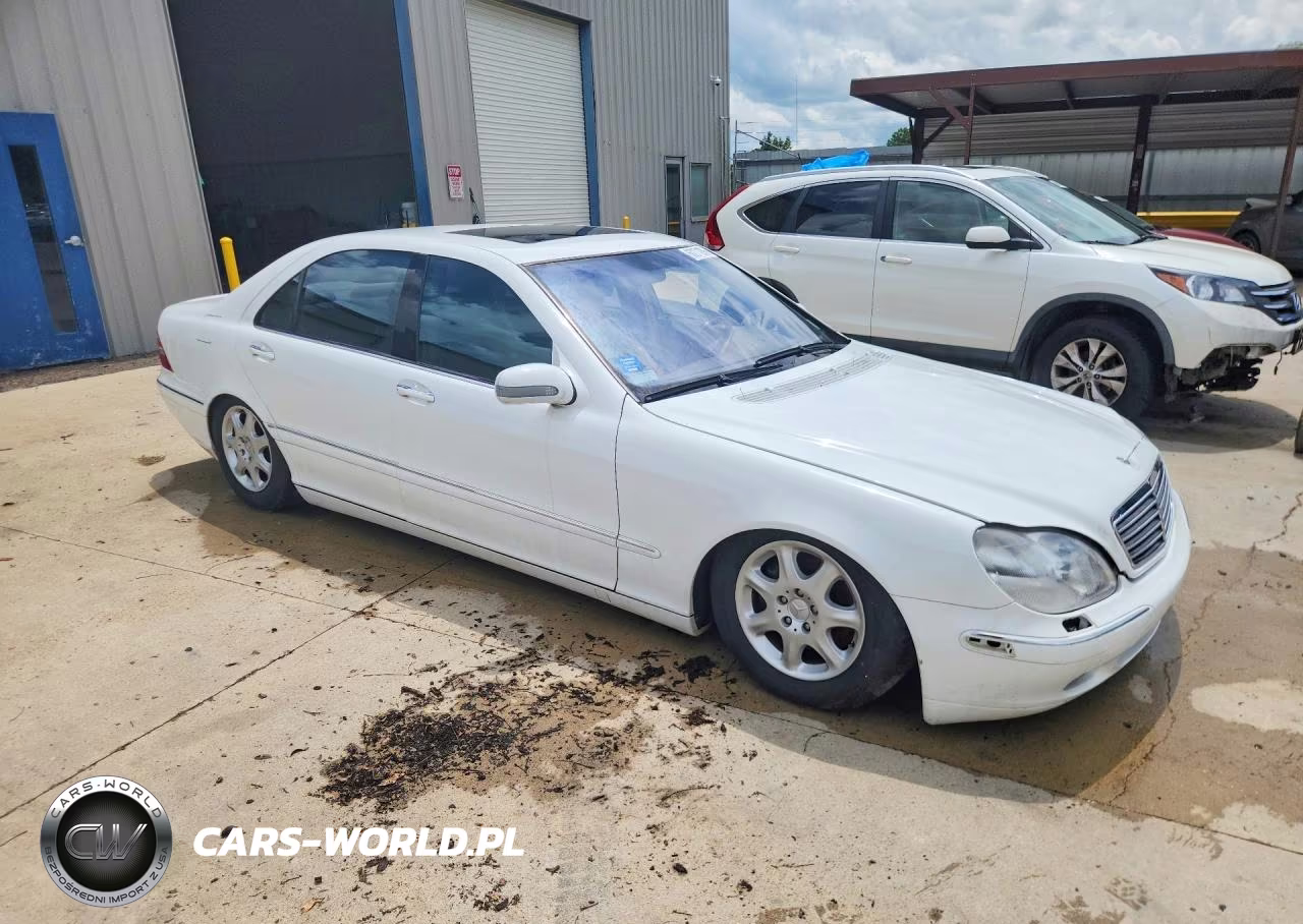 2001 Mercedes-Benz S 500 VIN:WDBNG75J21A151105 - 4