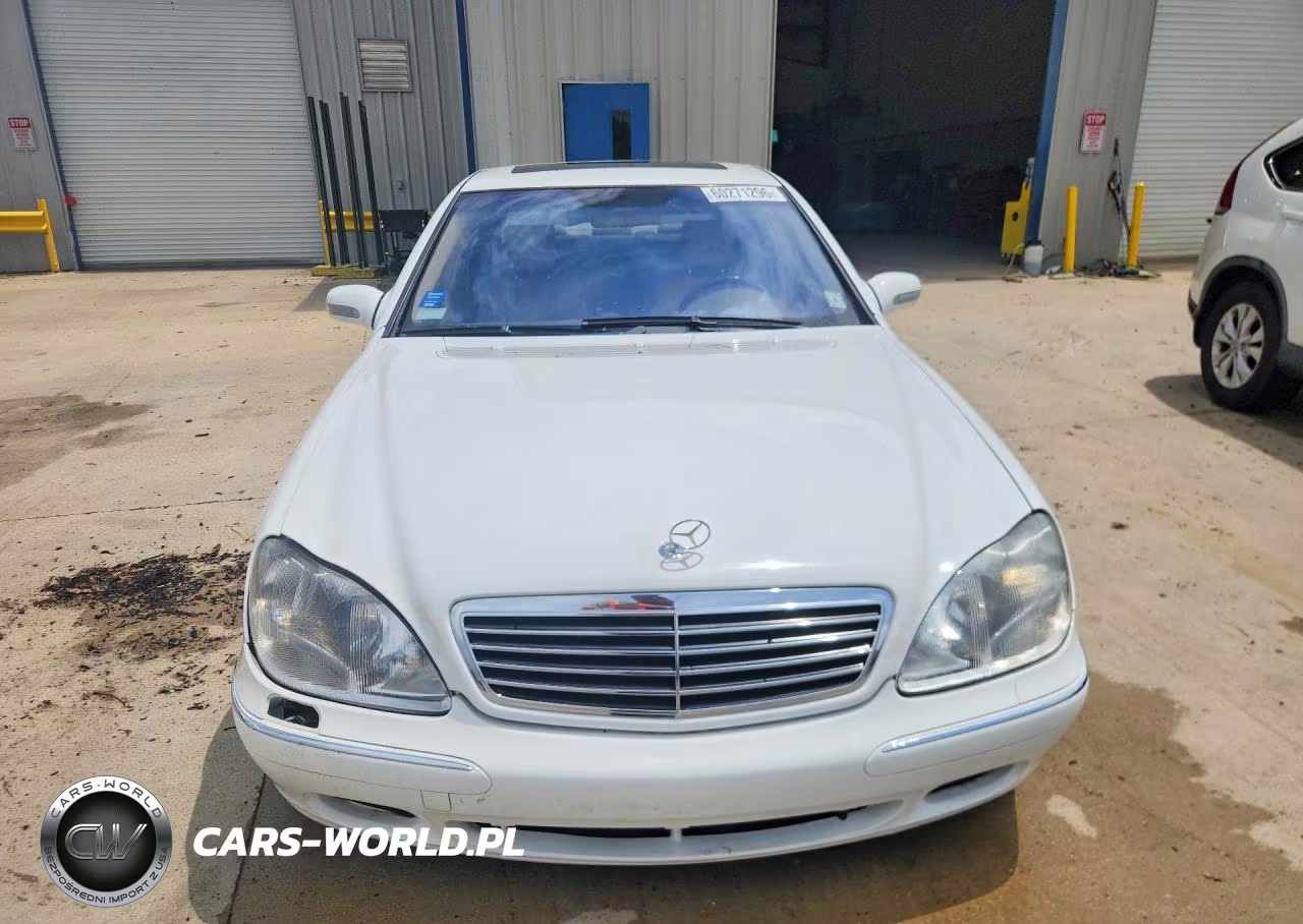 2001 Mercedes-Benz S 500 VIN:WDBNG75J21A151105 - 5