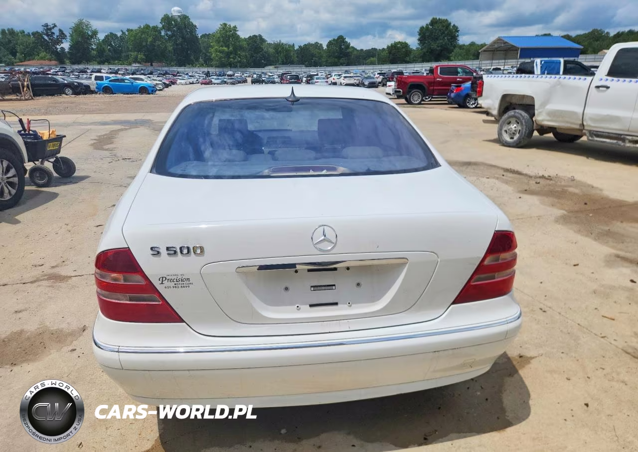 2001 Mercedes-Benz S 500 VIN:WDBNG75J21A151105 - 6