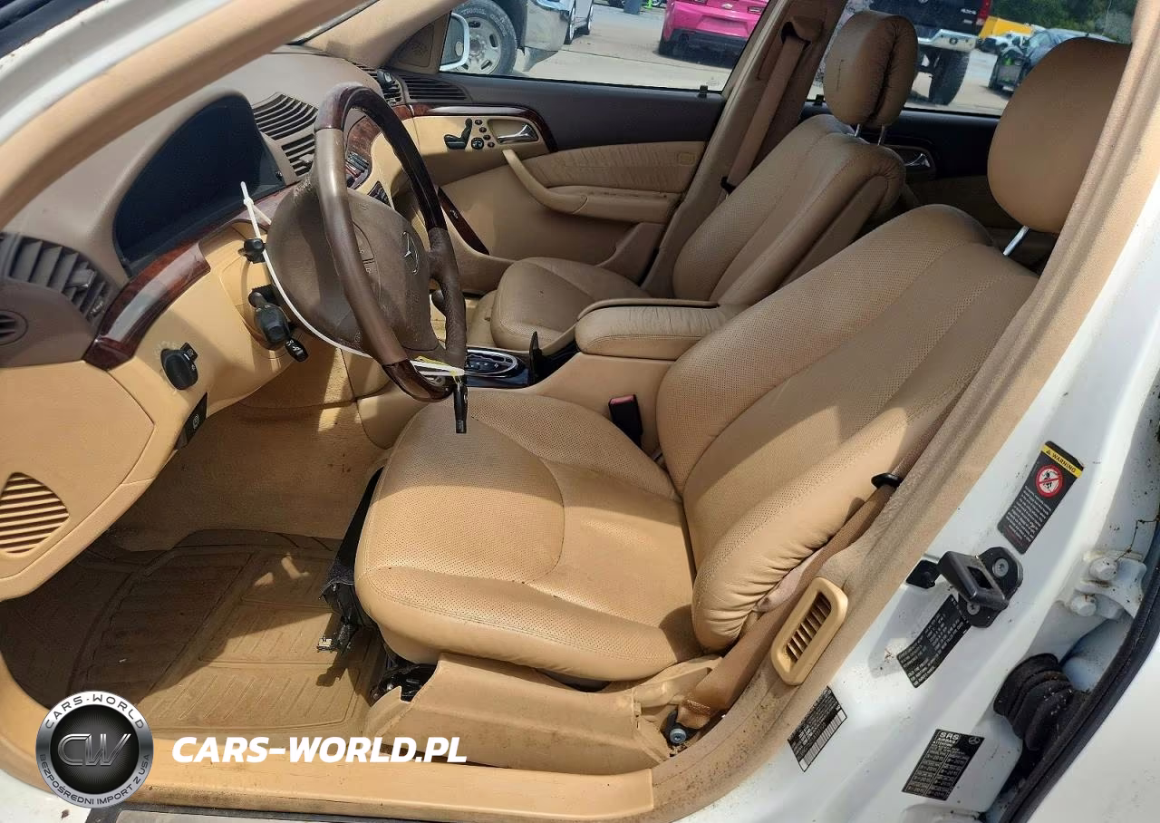 2001 Mercedes-Benz S 500 VIN:WDBNG75J21A151105 - 7