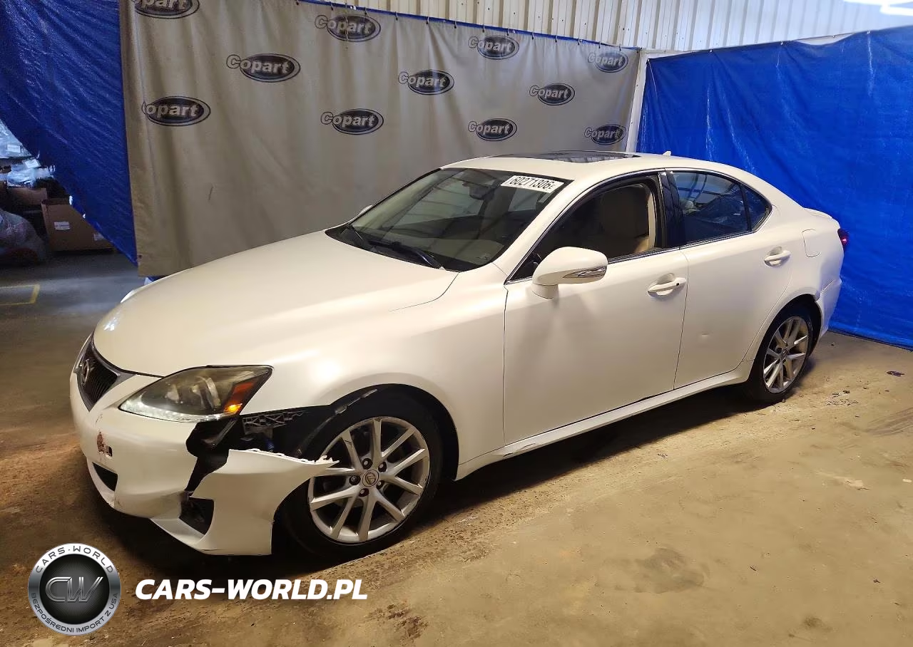 2011 Lexus Is 250