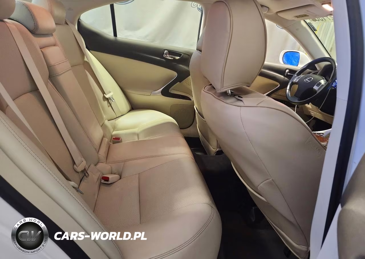 2011 Lexus Is 250 VIN:JTHCF5C23B5049705 - 10