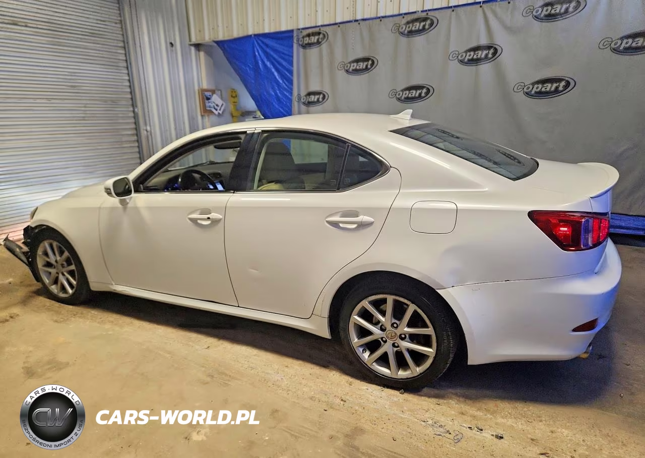 2011 Lexus Is 250 VIN:JTHCF5C23B5049705 - 2