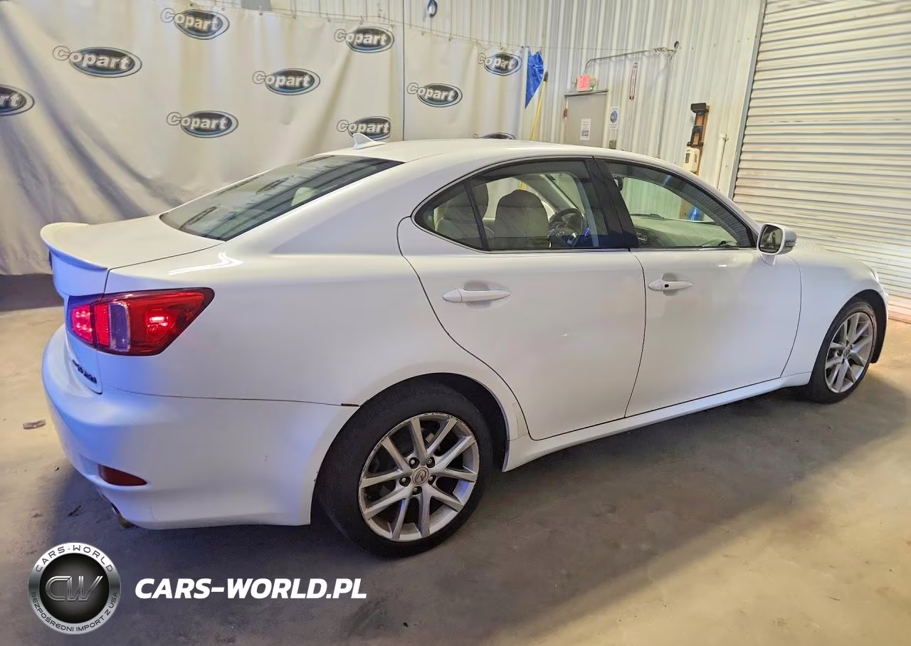 2011 Lexus Is 250 VIN:JTHCF5C23B5049705 - 3