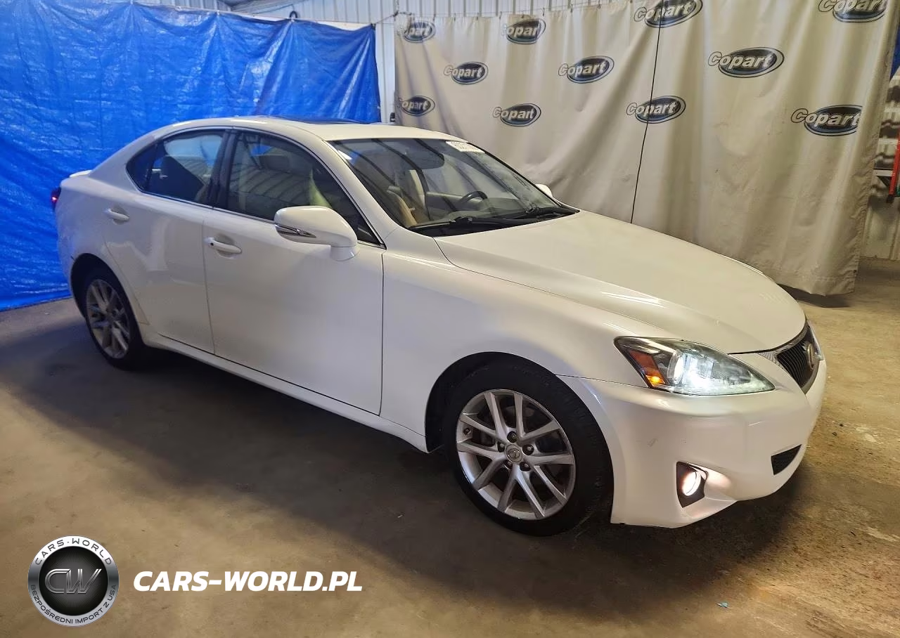 2011 Lexus Is 250 VIN:JTHCF5C23B5049705 - 4