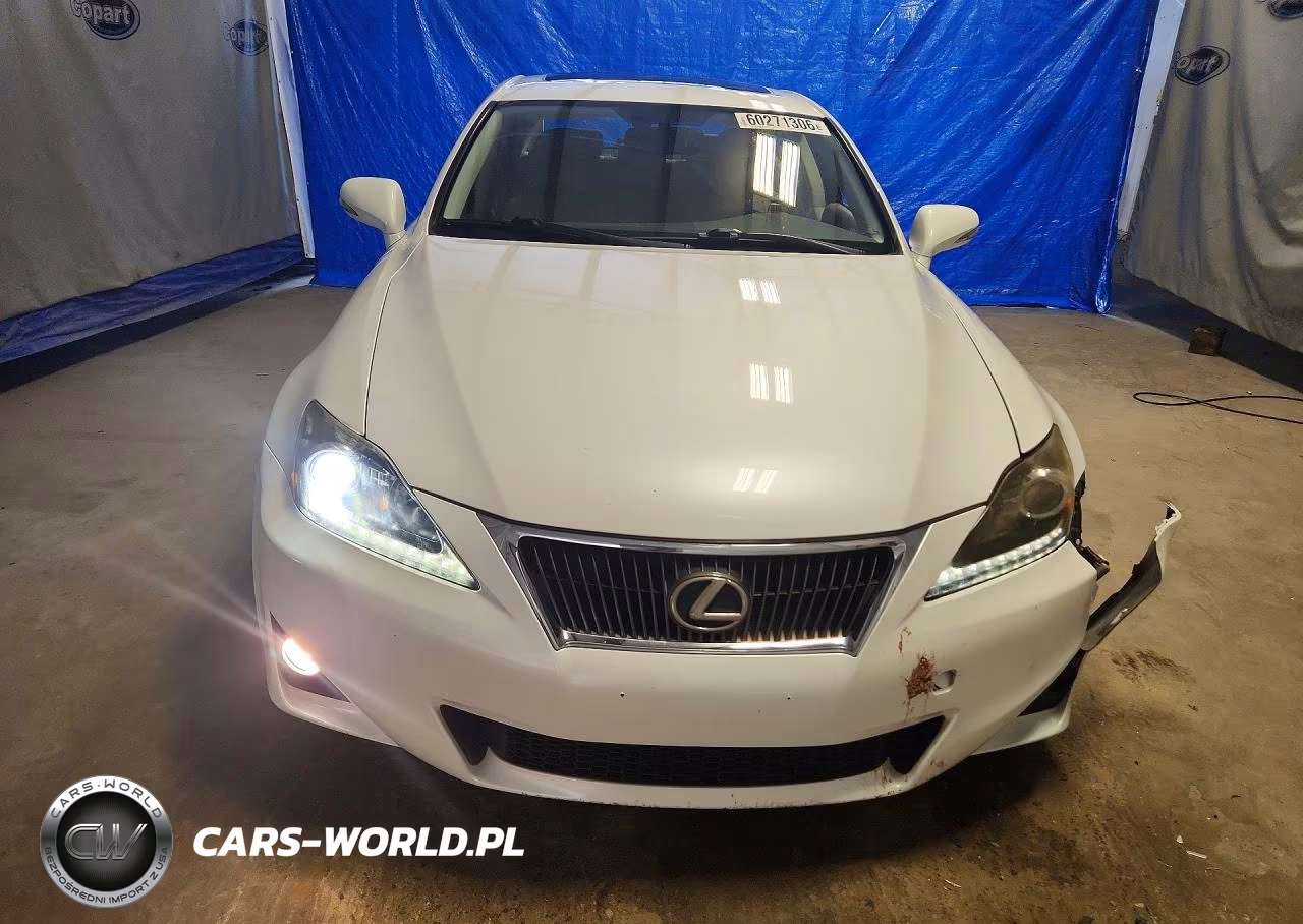 2011 Lexus Is 250 VIN:JTHCF5C23B5049705 - 5