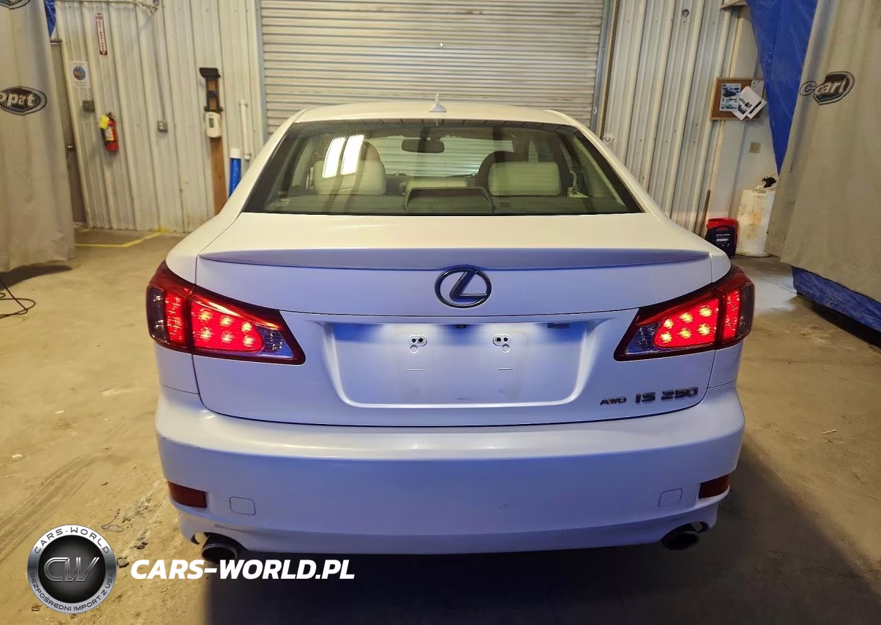 2011 Lexus Is 250 VIN:JTHCF5C23B5049705 - 6