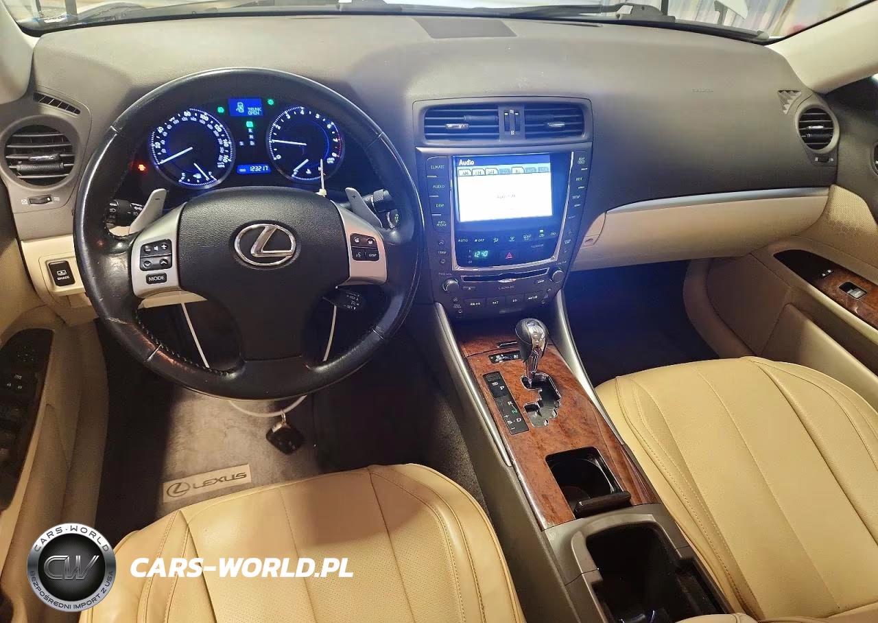 2011 Lexus Is 250 VIN:JTHCF5C23B5049705 - 8