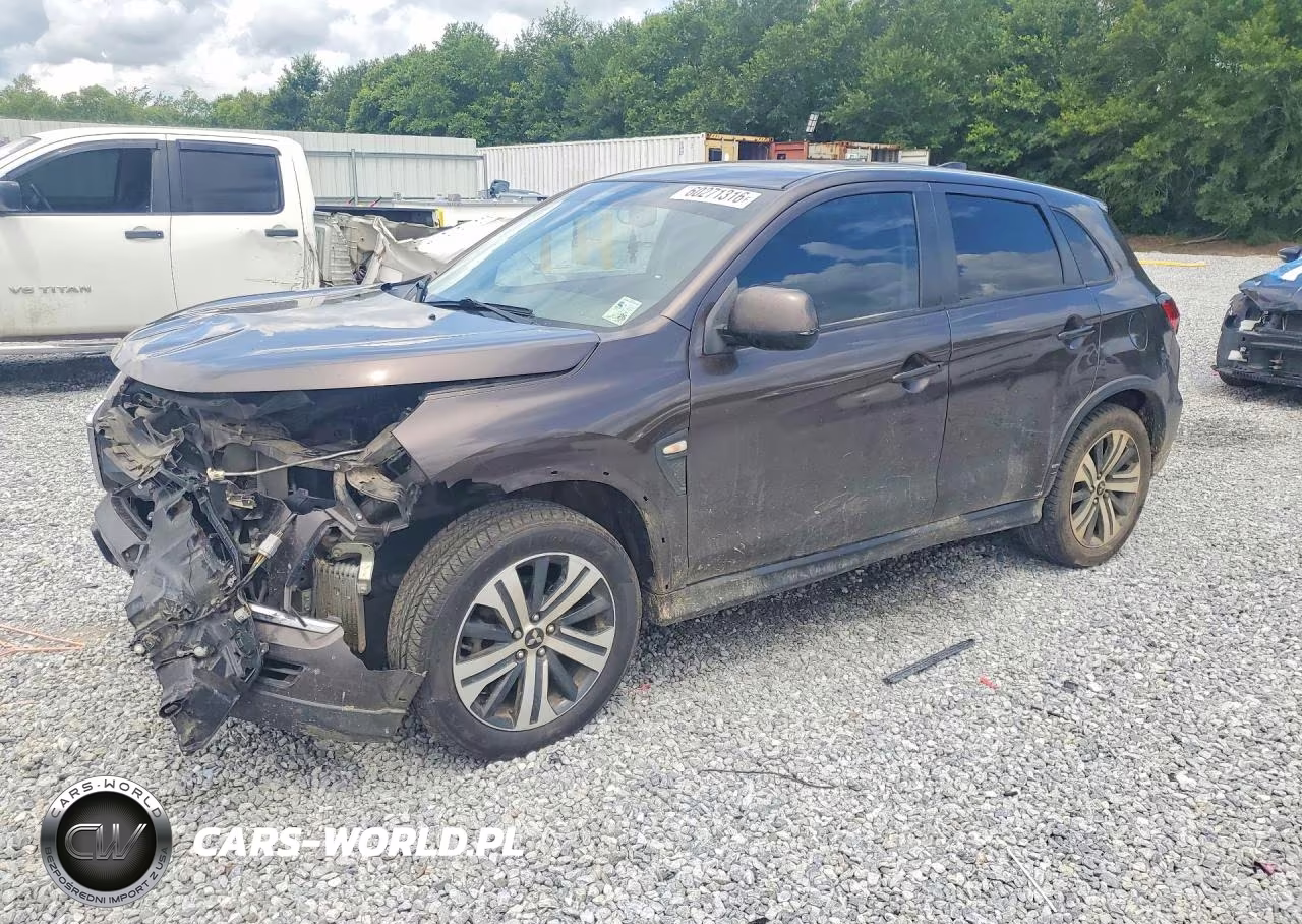 2021 Mitsubishi Outlander Sport Es – zdjęcie 1 z 12